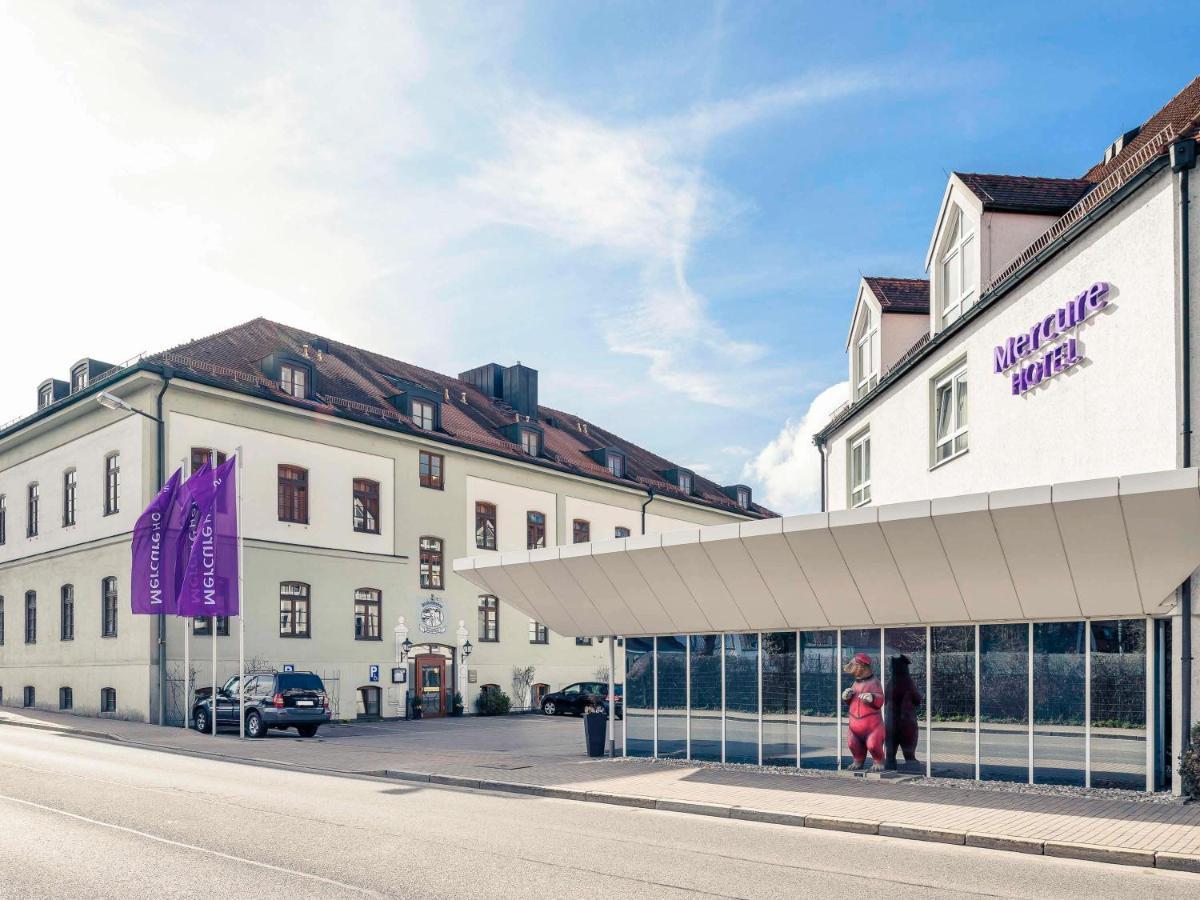 Mercure Hotel Muenchen Airport Frisinga Esterno foto
