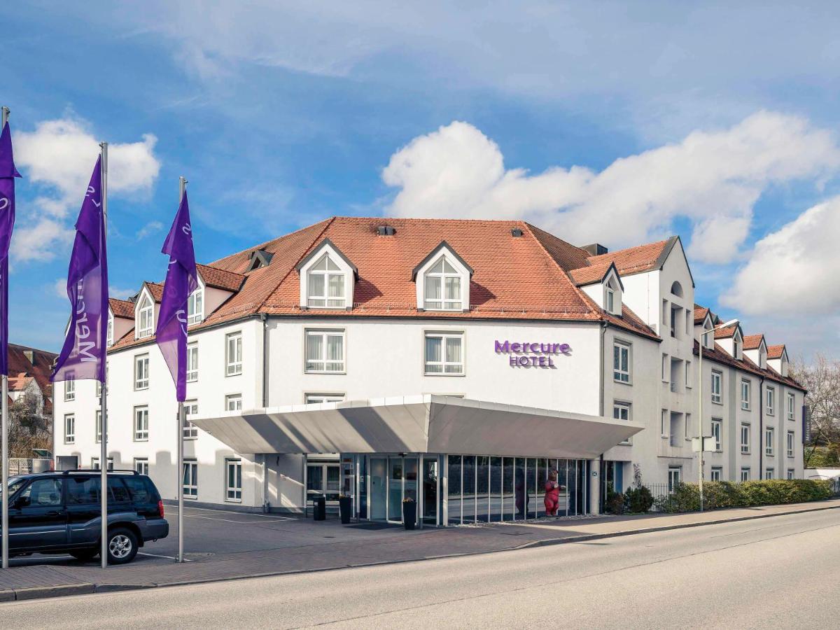 Mercure Hotel Muenchen Airport Frisinga Esterno foto