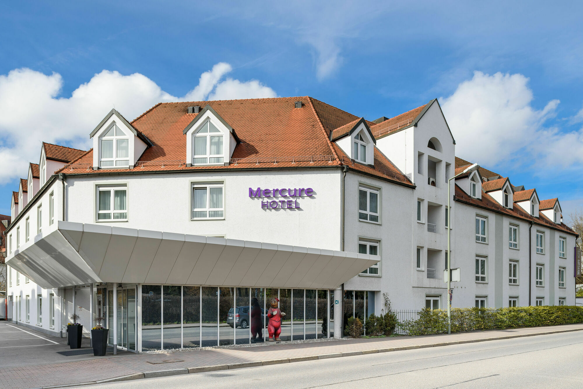 Mercure Hotel Muenchen Airport Frisinga Esterno foto
