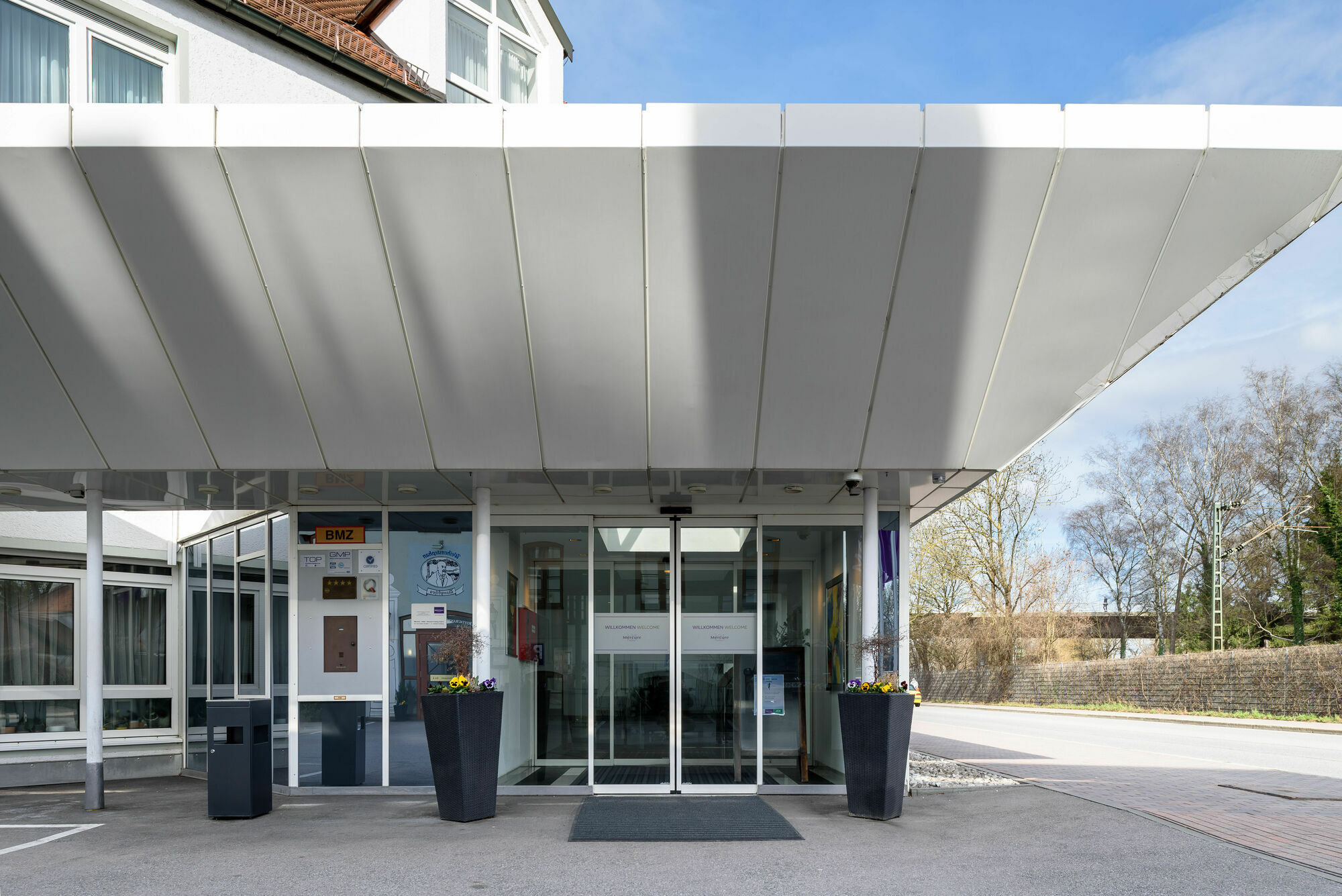 Mercure Hotel Muenchen Airport Frisinga Esterno foto
