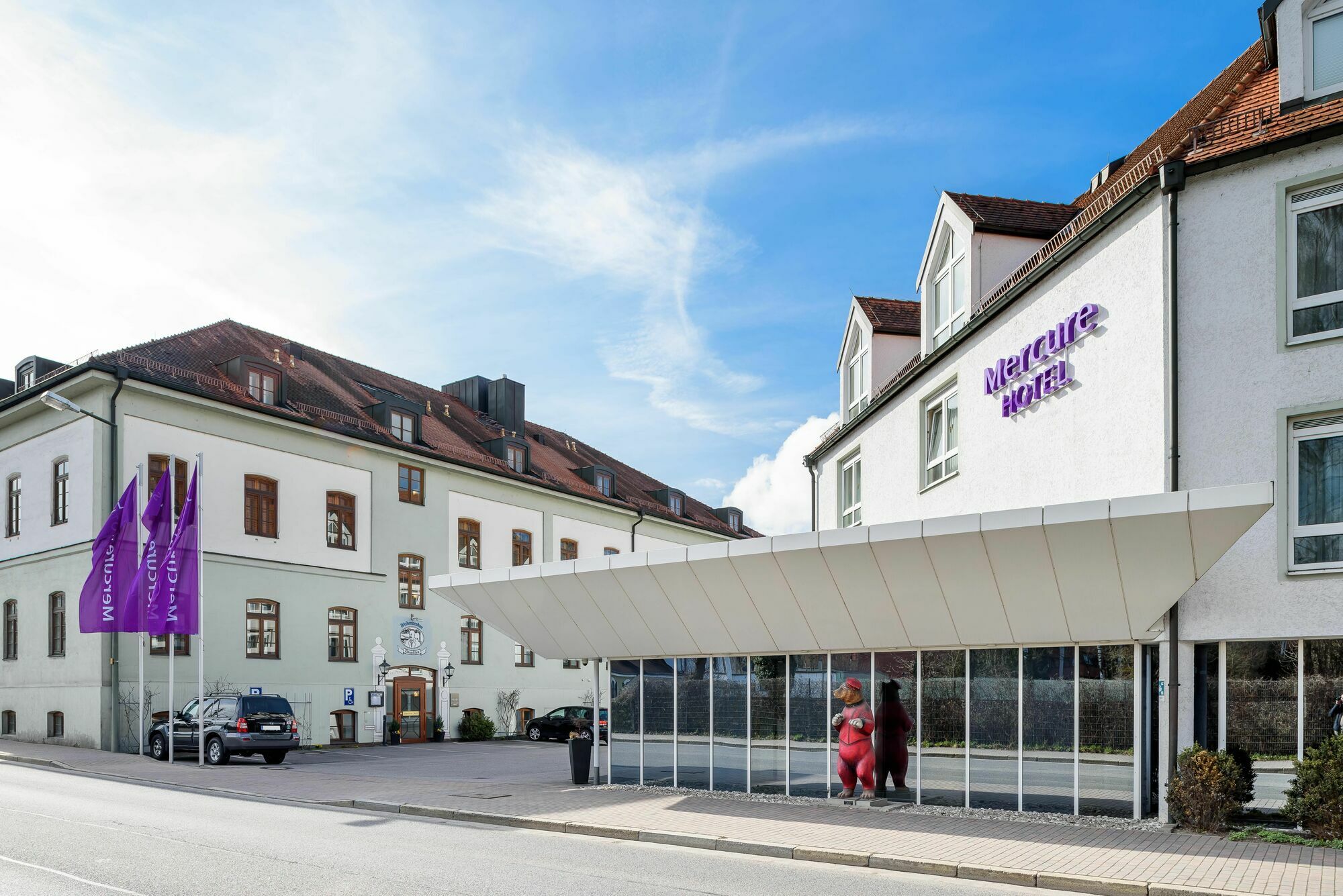 Mercure Hotel Muenchen Airport Frisinga Esterno foto